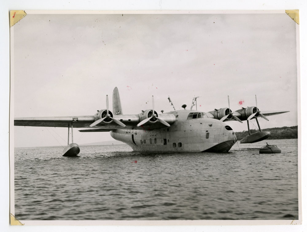 Sandringham flying boat