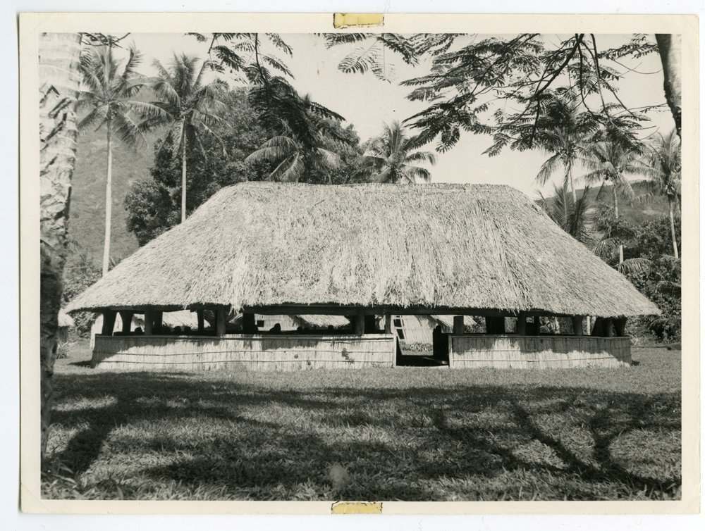 Church at Emae
