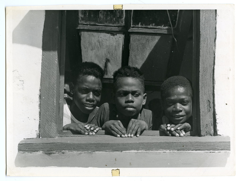 Three children