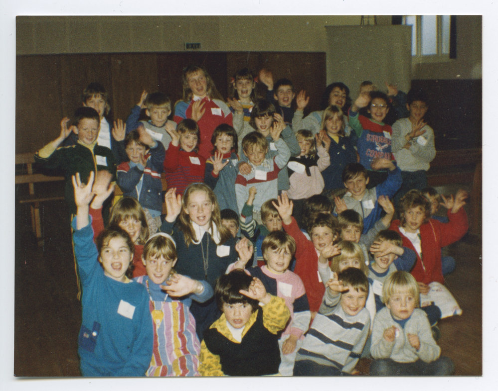 Children at holiday programme