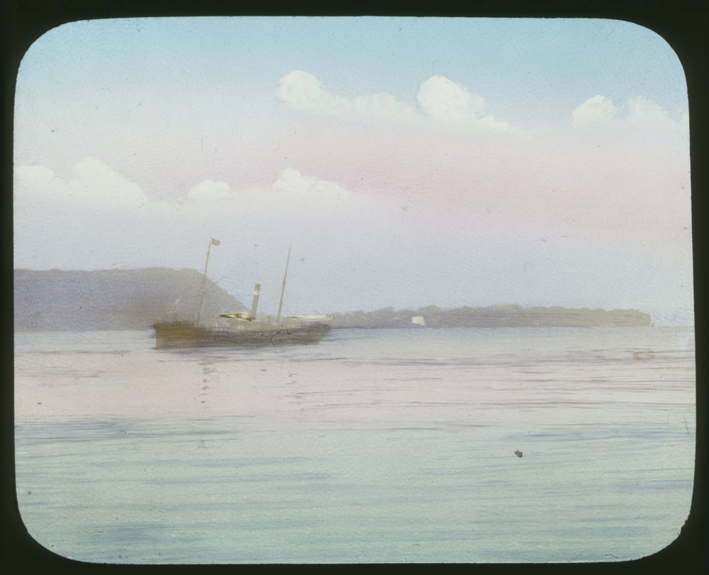 S.S. Ysabel in Fila Harbour