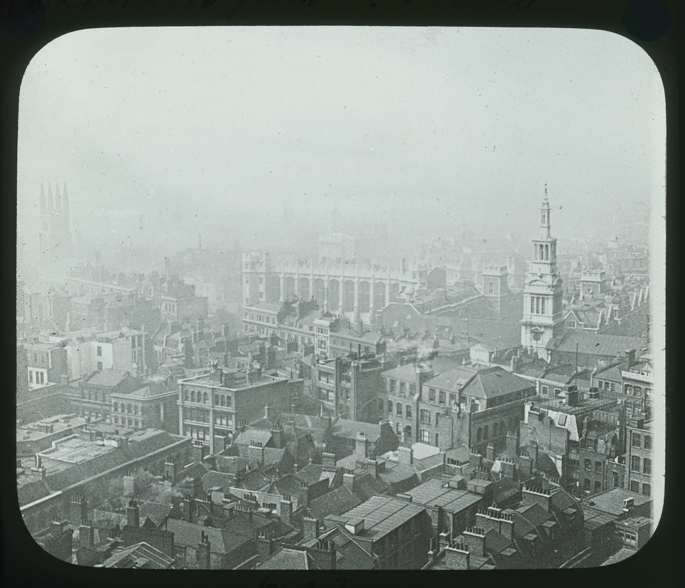 London from St. Pauls