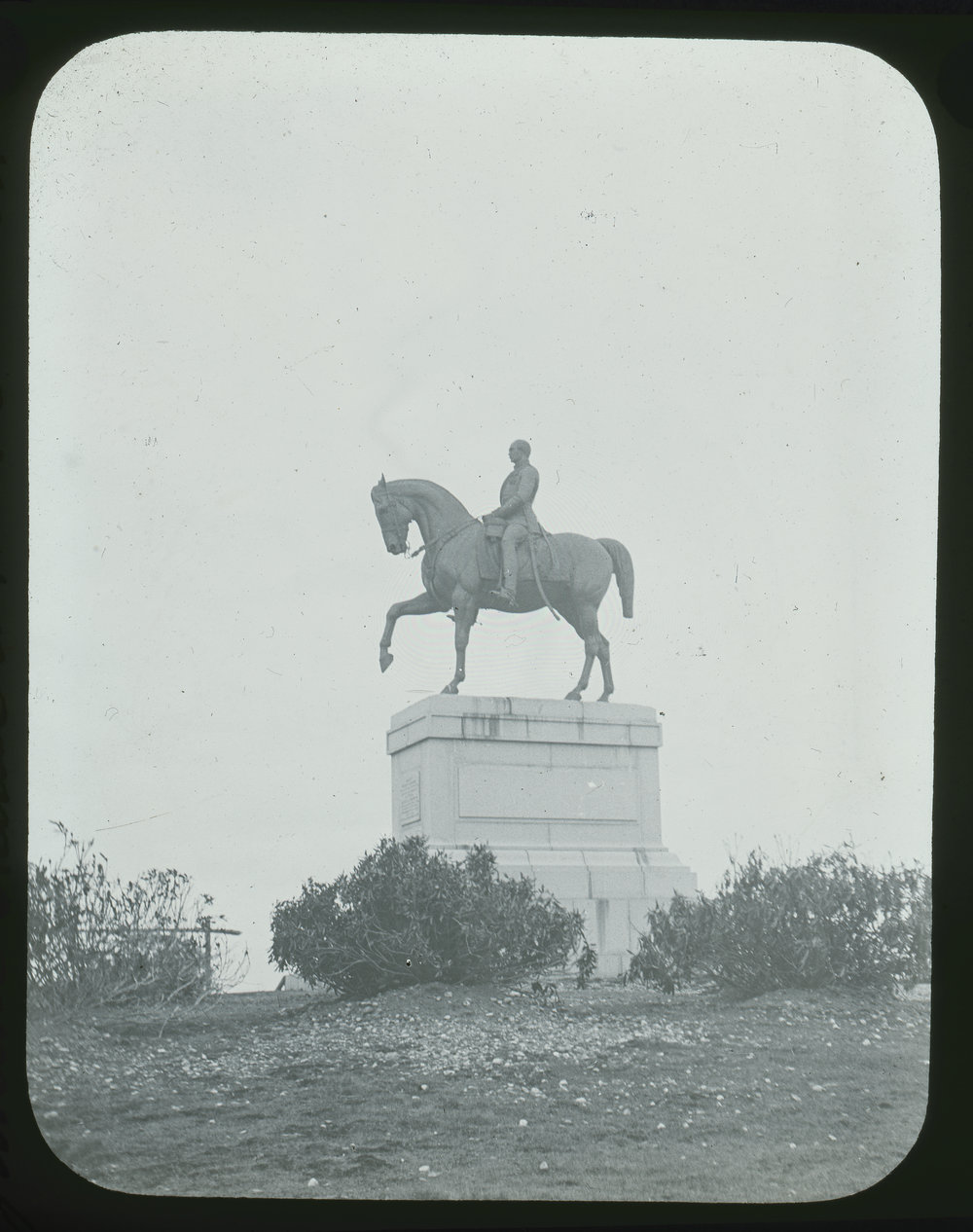 Equestrian statue of the Prince Consort at Windsor Great Park