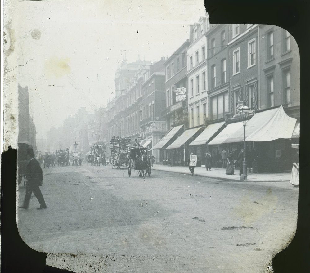 Piccadily and Albany Court