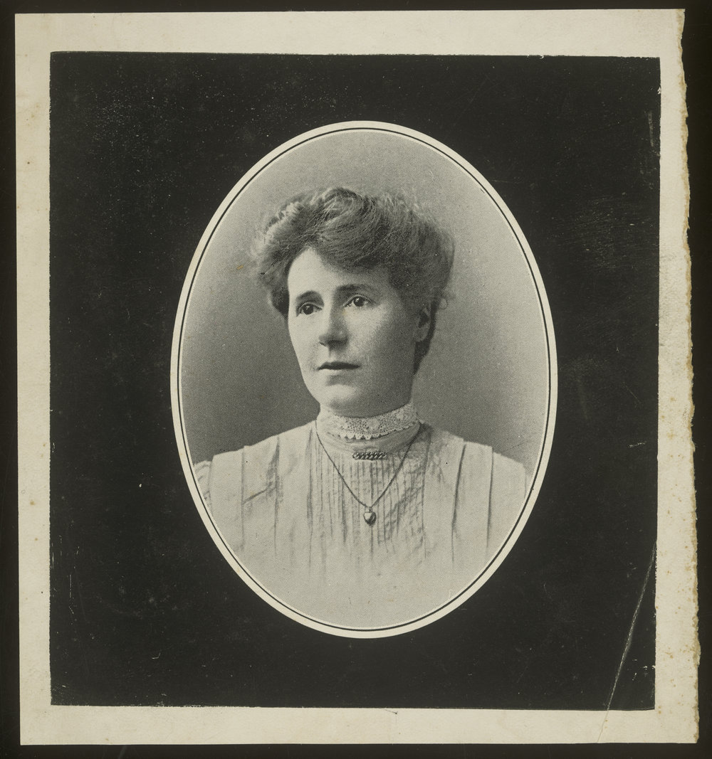Mrs Edith Porteous. | Presbyterian Research Centre
