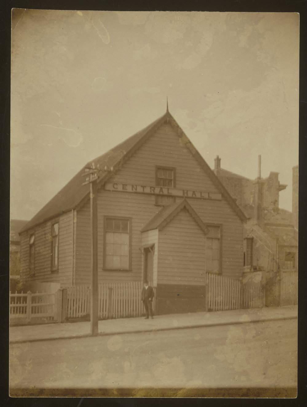 Chinese Mission Hall - Auckland