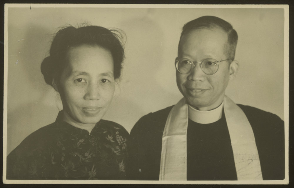 Rev. W. K. and Mrs M. Y. H. Chan