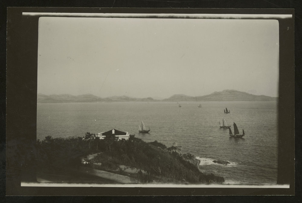 View From Cheung Chau Island.