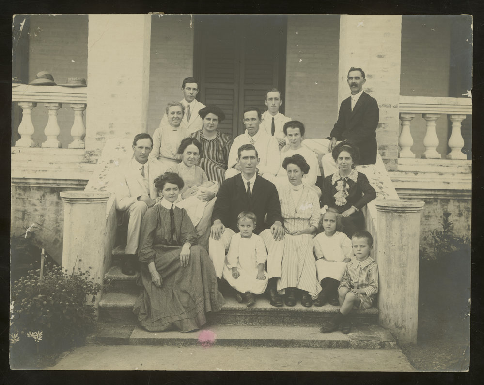 Group photograph of C. V. M. Missionaries.