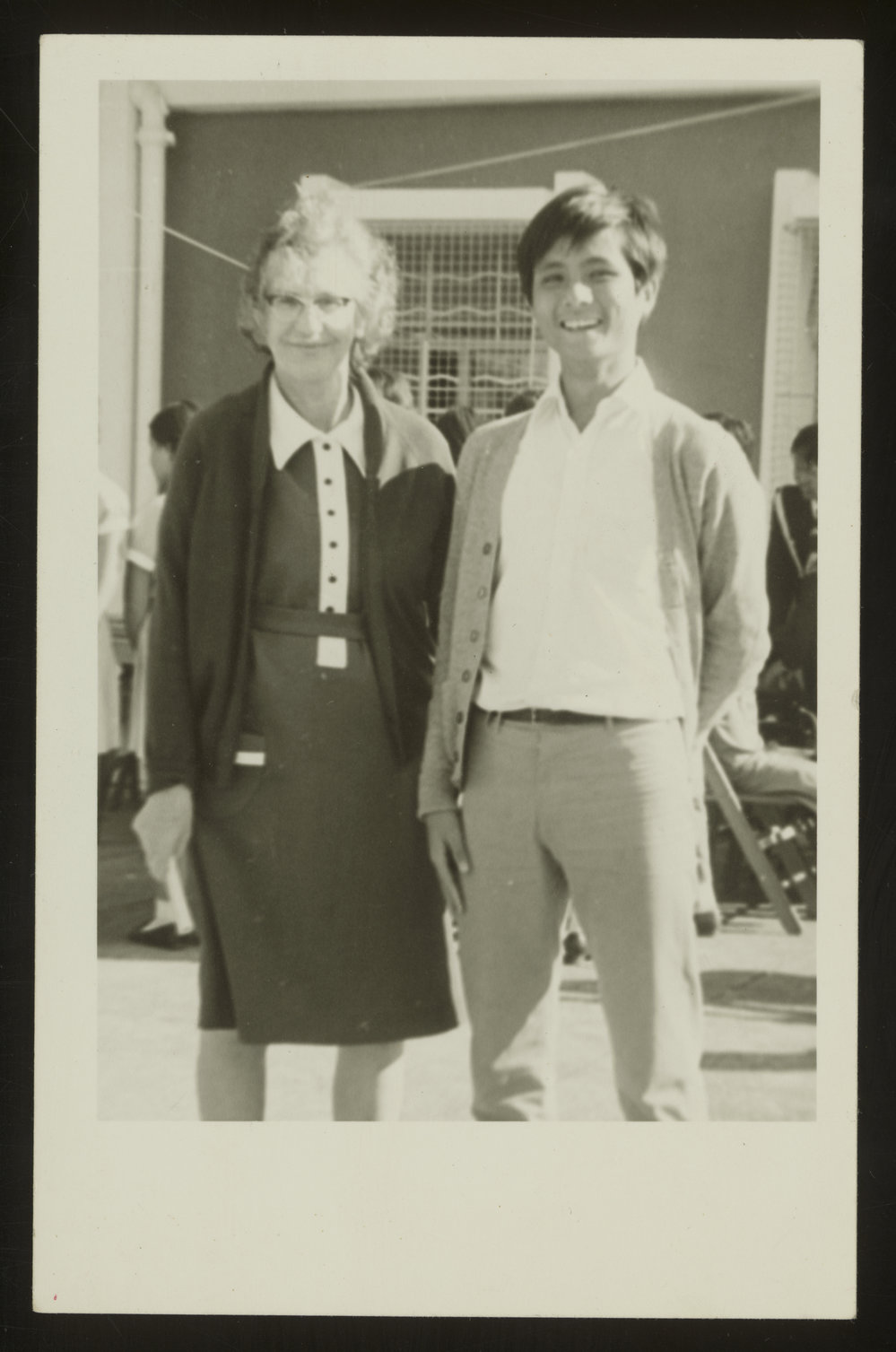 Miss Alice Cook and Cheng Yu Hung | Presbyterian Research Centre