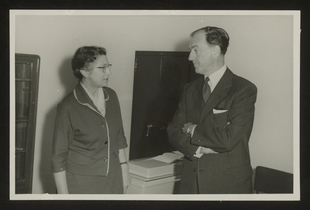Governor of Hong Kong and Alice Cook | Presbyterian Research Centre