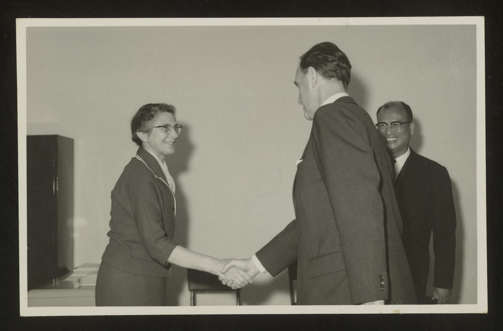 Governor of Hong Kong and Alice Cook | Presbyterian Research Centre