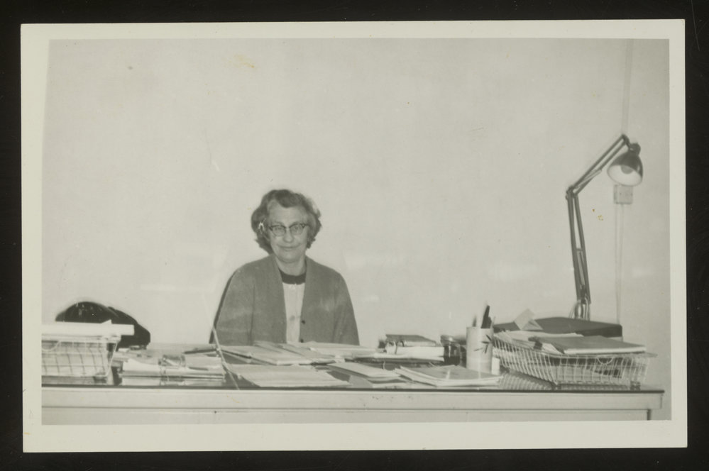 Miss Alice M. Cook | Presbyterian Research Centre