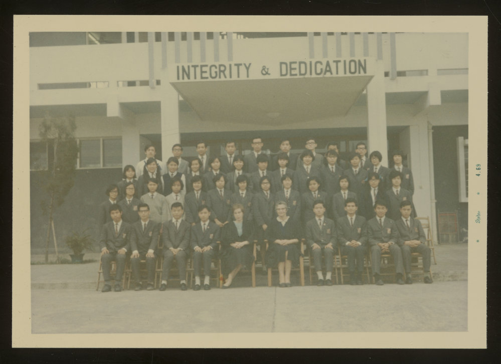 Students and teachers of Hoh Fuk Tong College