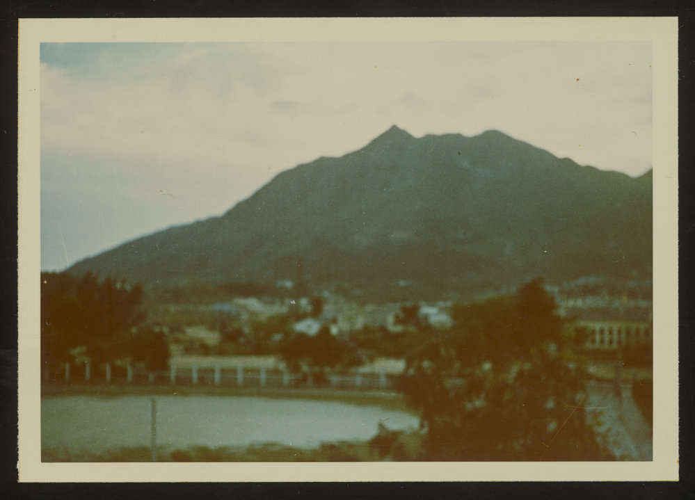 View of Castle Peak, Hong Kong