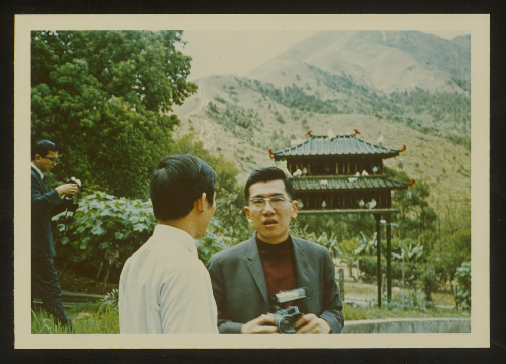 The new principal of Hoh Fuk Tong College, Mr H.T. Chan