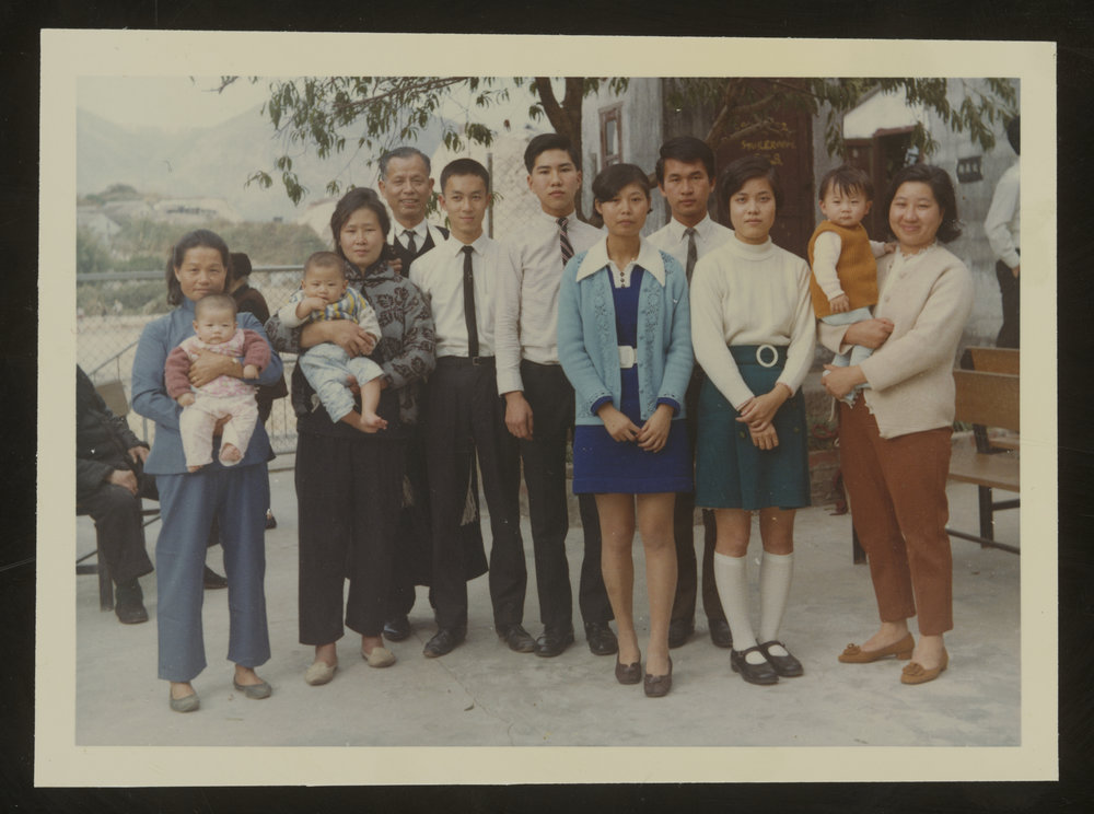 Unknown group at Hoh Fuk Tong College