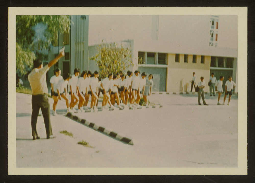 One Mile Race, Hoh Fuk Tong College Sport's Day.