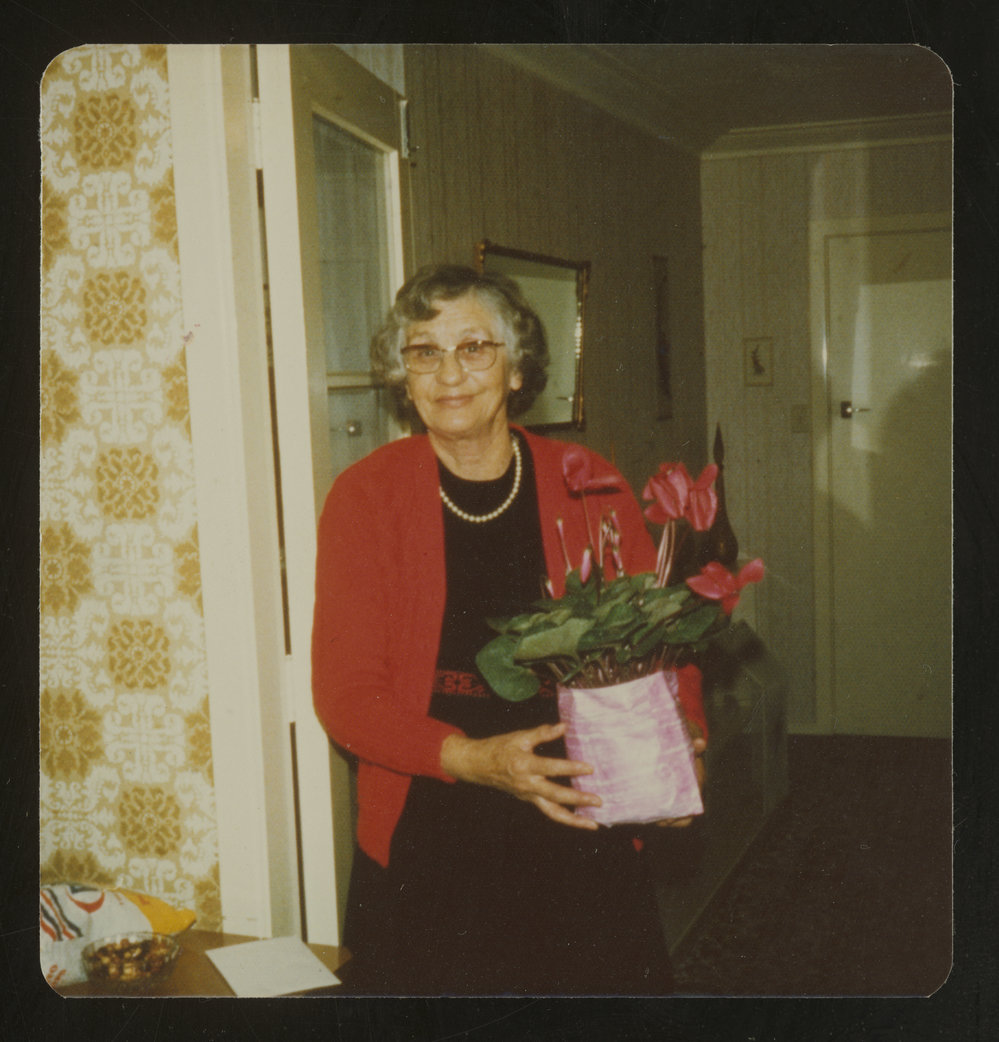 Miss Alice M. Cook on 70th birthday
