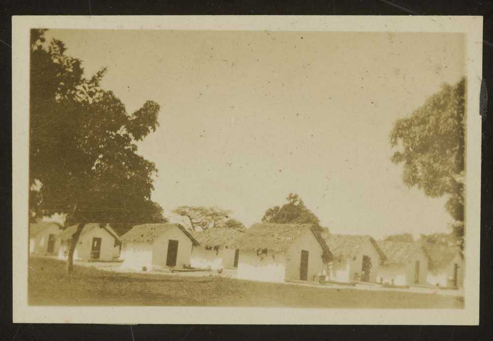 Students' Huts At Tangoa Training Institute. | Presbyterian Research Centre