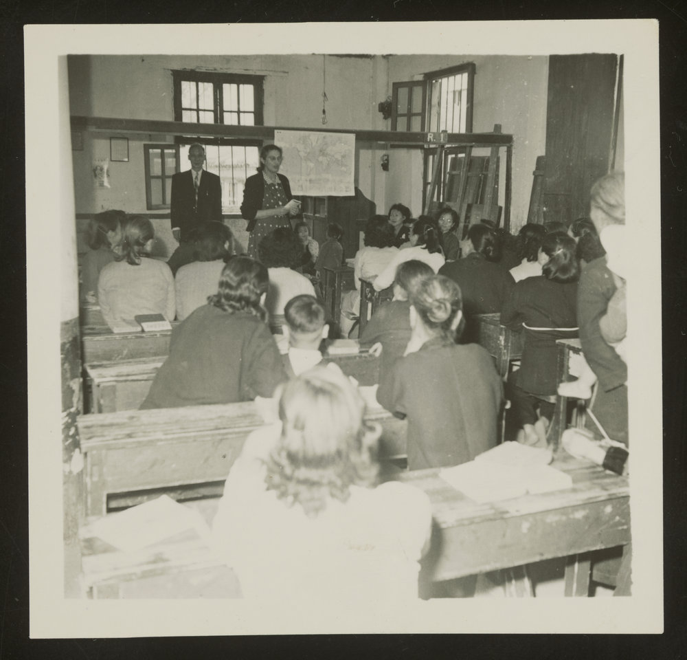 Miss Alice Cook Addressing Women's Group | Presbyterian Research Centre