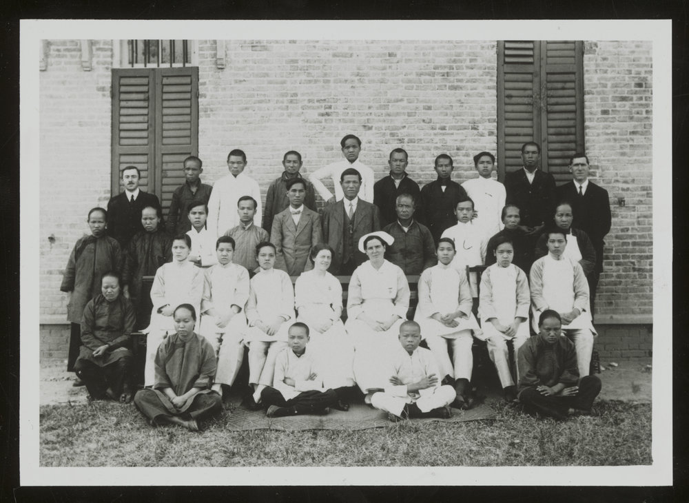 Staff Of Kong Chuen Hospital.