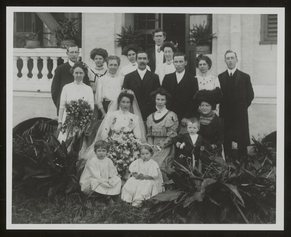 Wedding Of Sr. J. Mawson