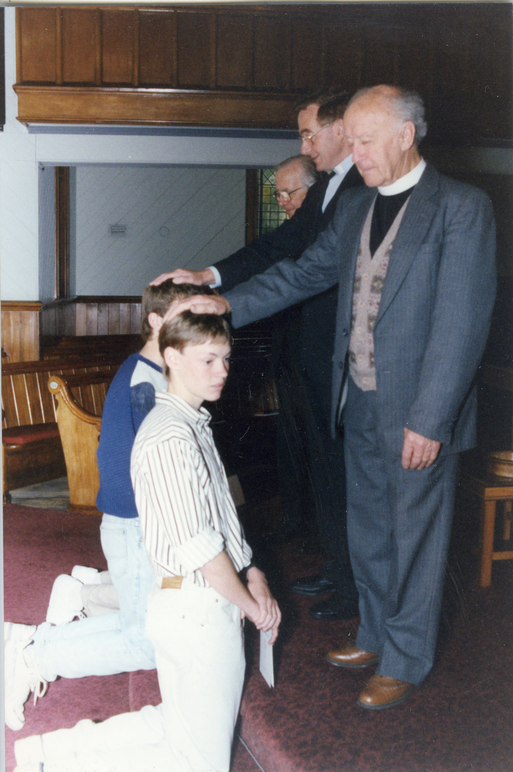 Triple Family Confirmation