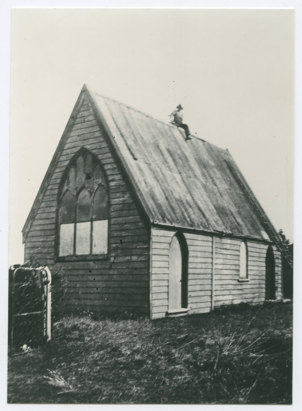 Old Rangitata Church
