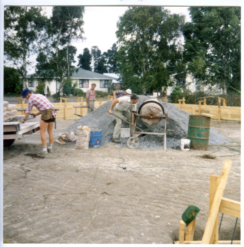 Building new Methven Church
