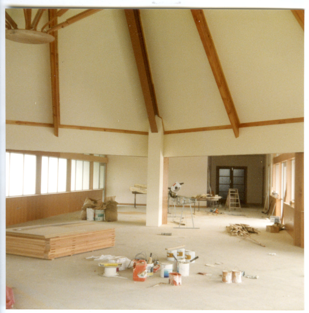 Building new Methven Church