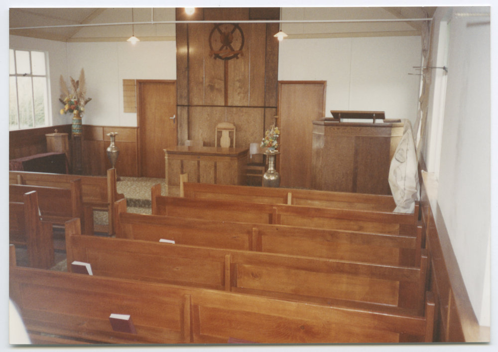 Original Calvin Church, Gore