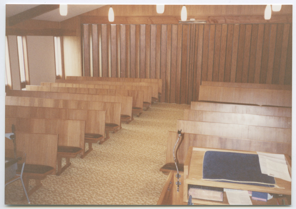 Calvin Church, Gore interior