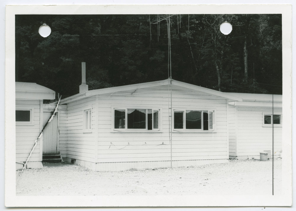 Tendered building at West Arm
