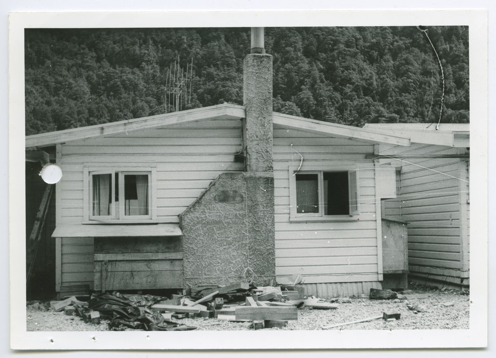 Tendered building at West Arm