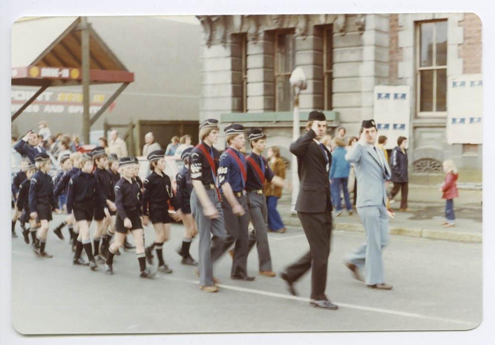 Boys' and Girls' Brigade parade