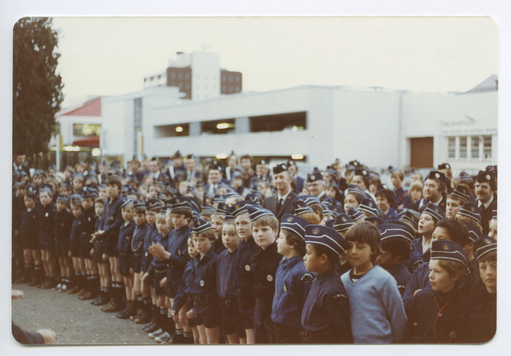 Boys' and Girls' Brigade review