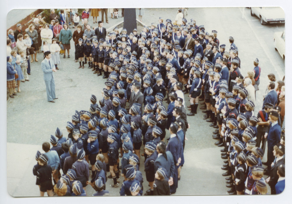 Boys' and Girls' Brigade review