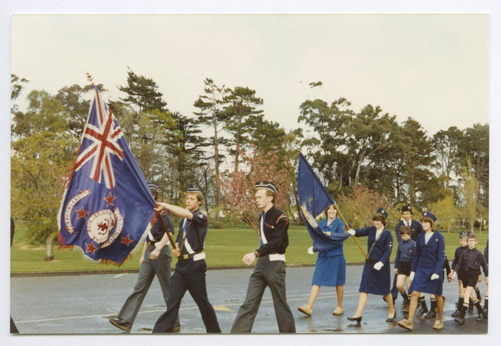 Boys' and Girls' Brigade parade