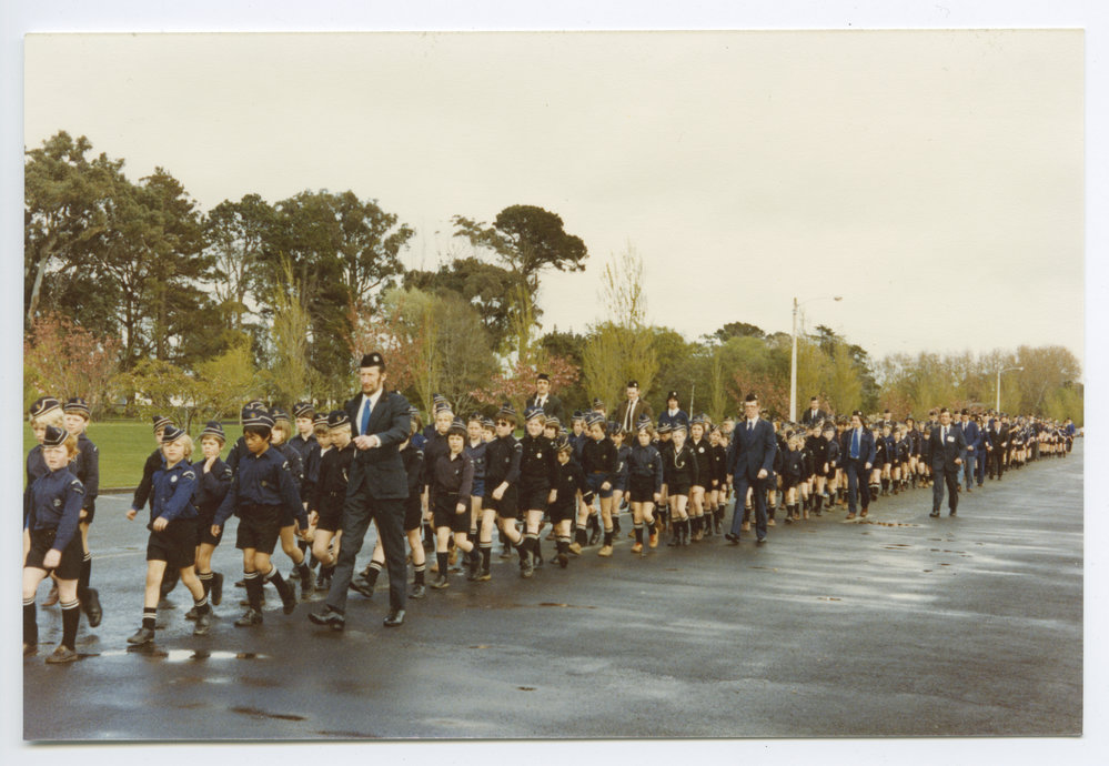 Boys' and Girls' Brigade parade