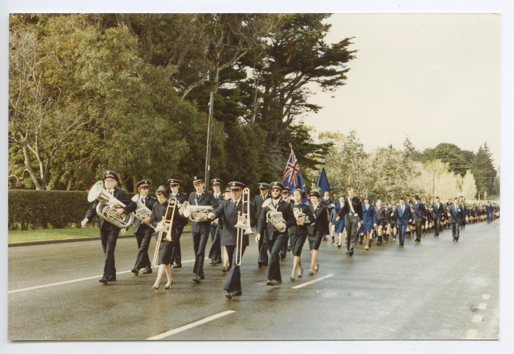 Boys' and Girls' Brigade parade