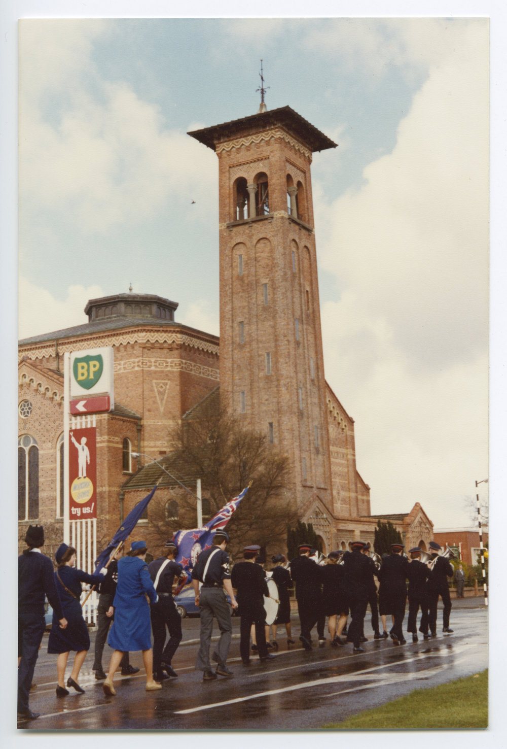 Boys' and Girls' Brigade parade