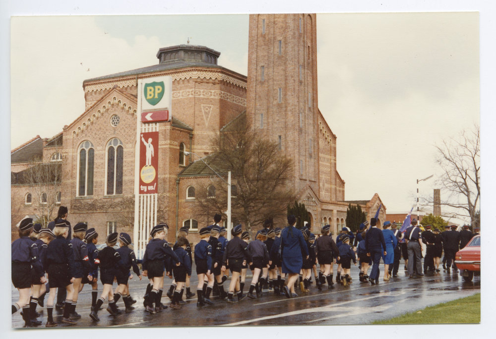 Boys' and Girls' Brigade parade