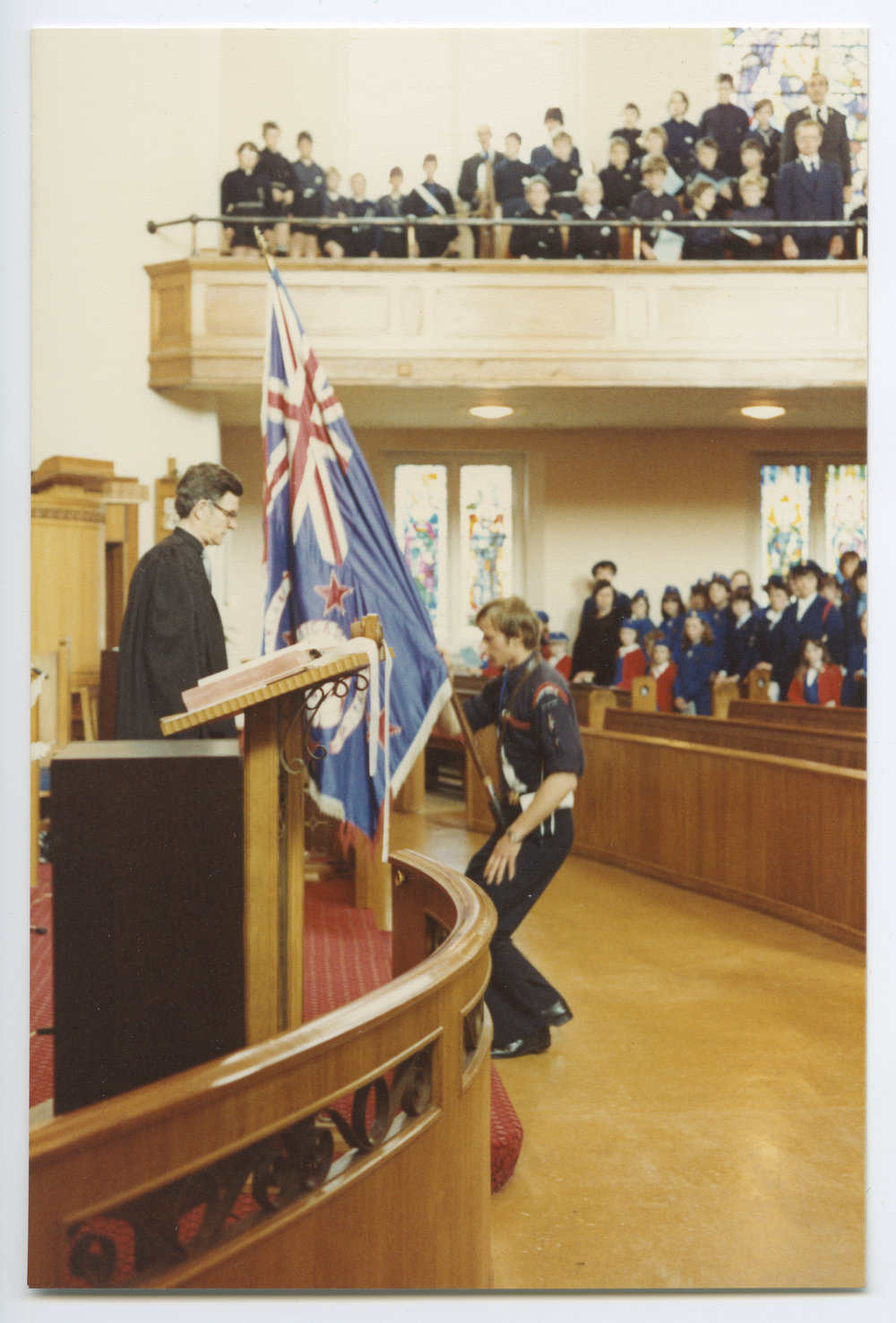 Boys' and Girls' Brigade parade