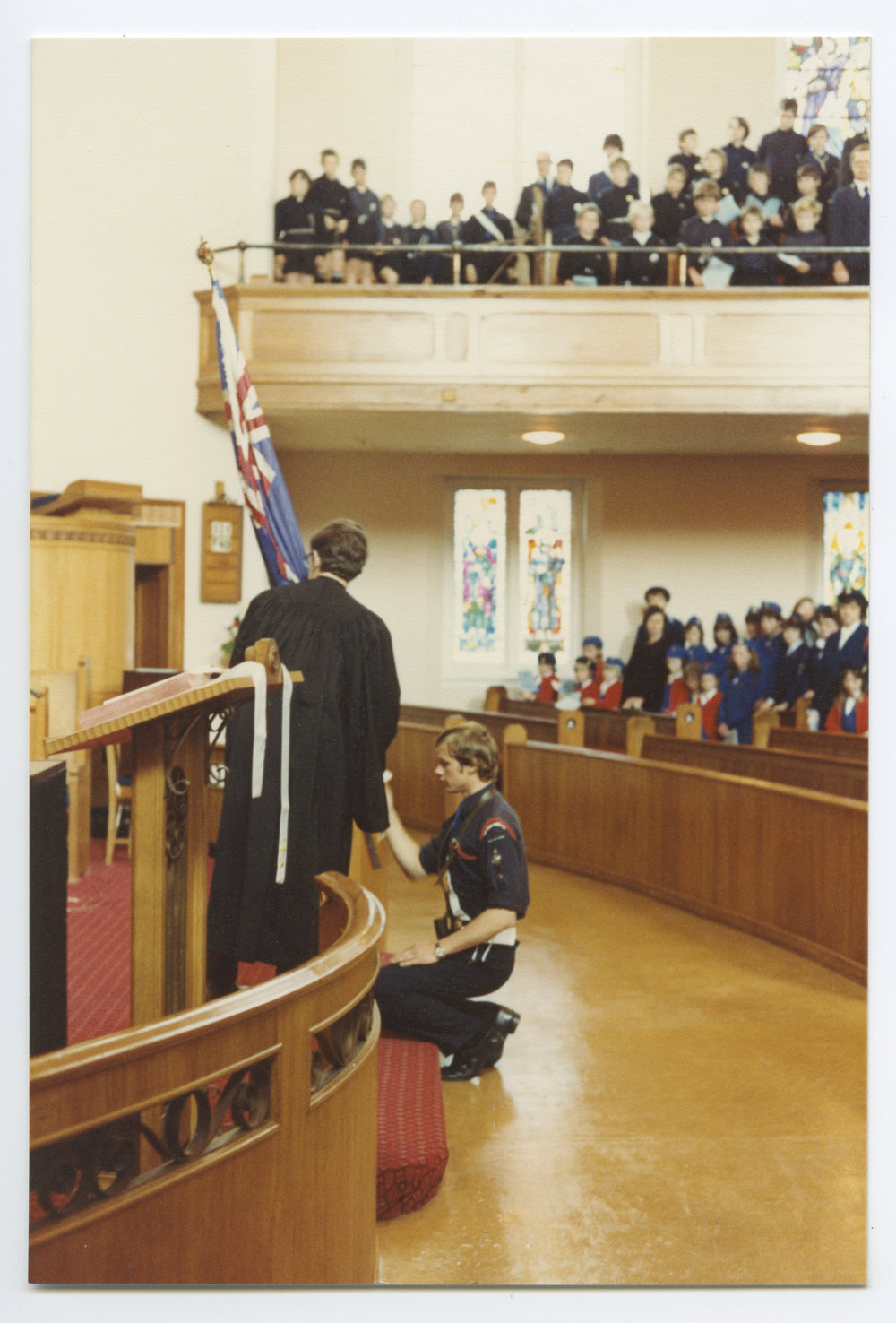 Boys' and Girls' Brigade parade