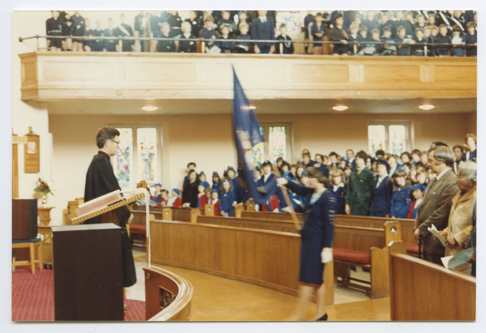 Boys' and Girls' Brigade parade