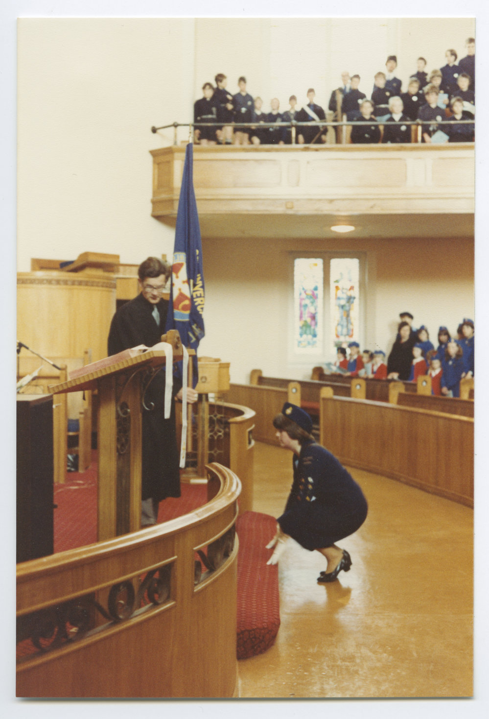Boys' and Girls' Brigade parade