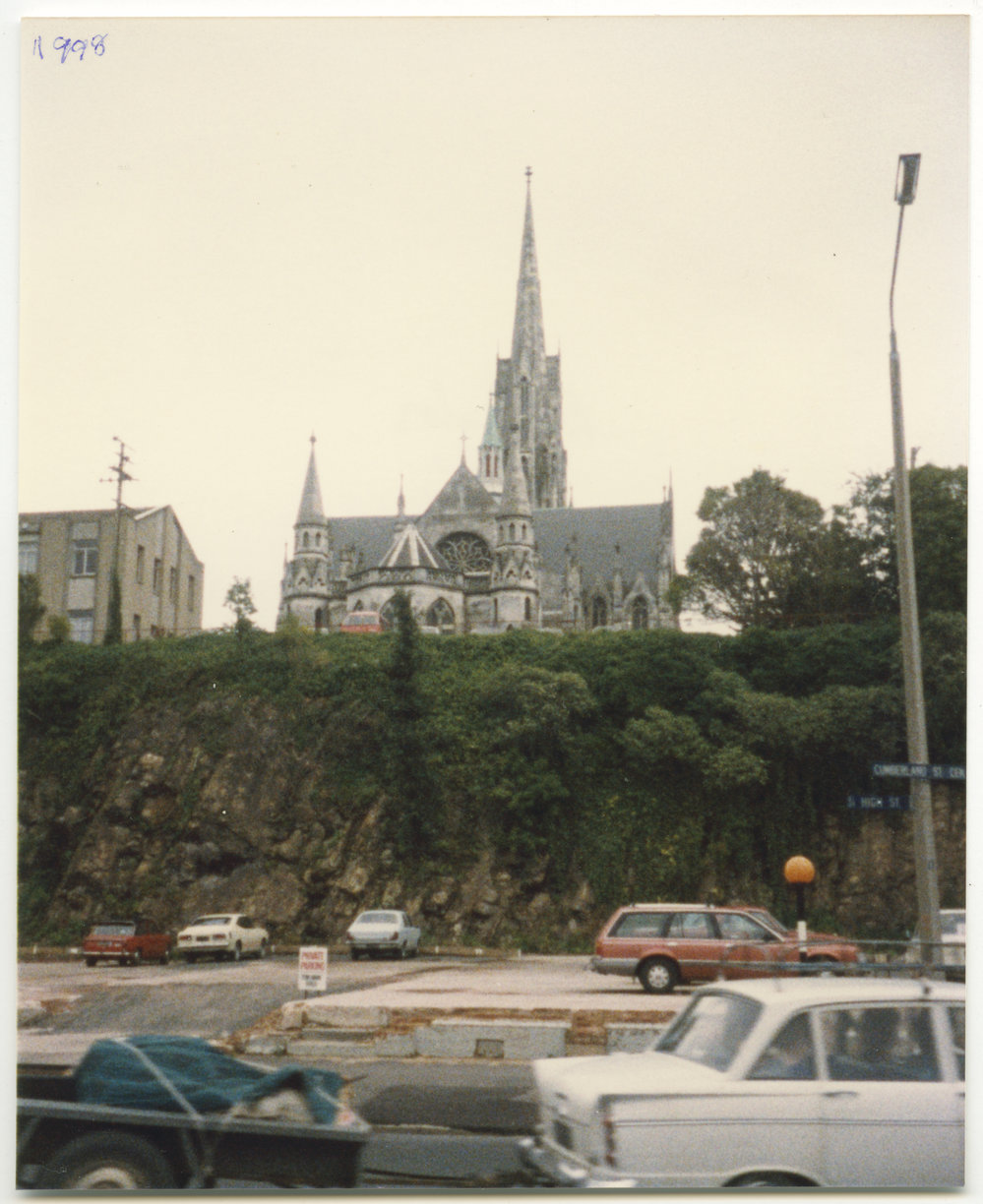 First Church from the rear