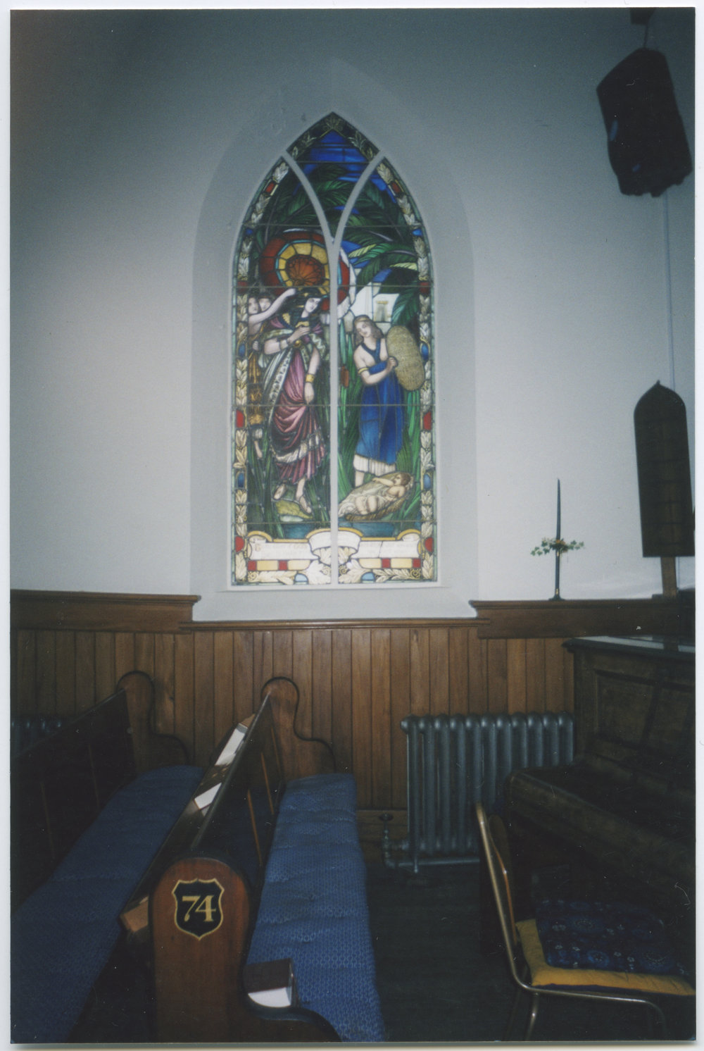 Andersons Bay Church stained glass windows