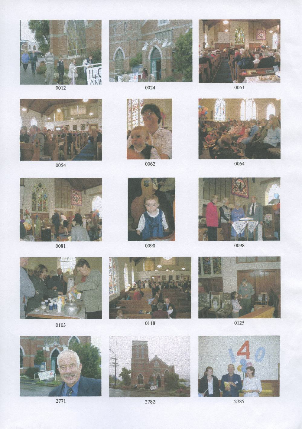 Andersons Bay 140th Celebrations